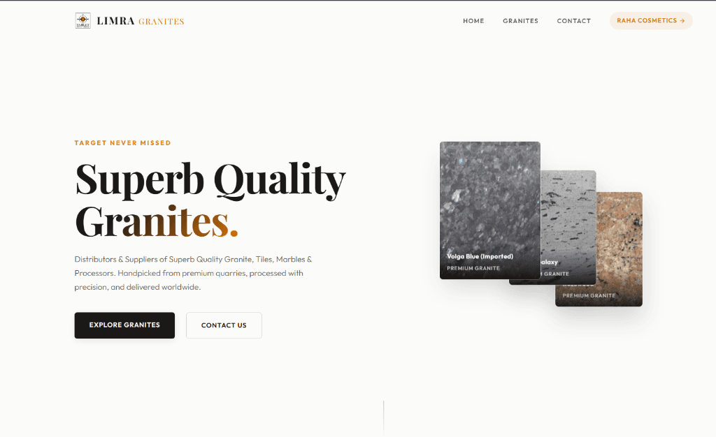 Limra Granites preview 1