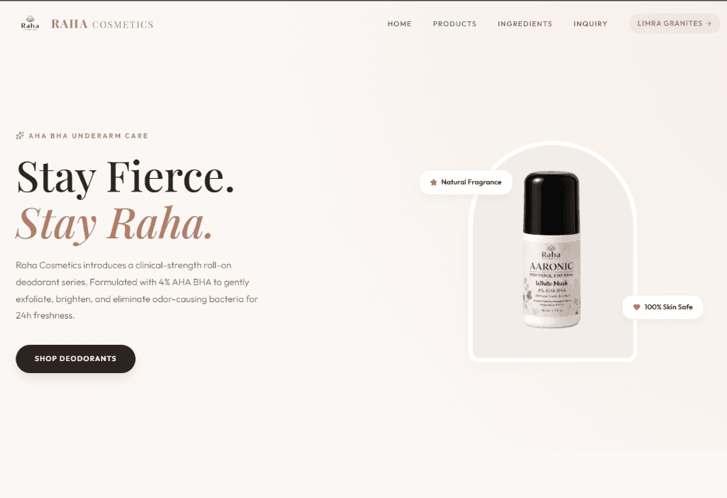 Raha Cosmetics preview 1
